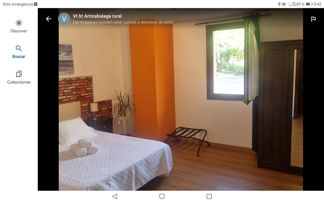 Vt Y Ht Arrizabalaga Rural. Apartment Bermeo Exterior photo