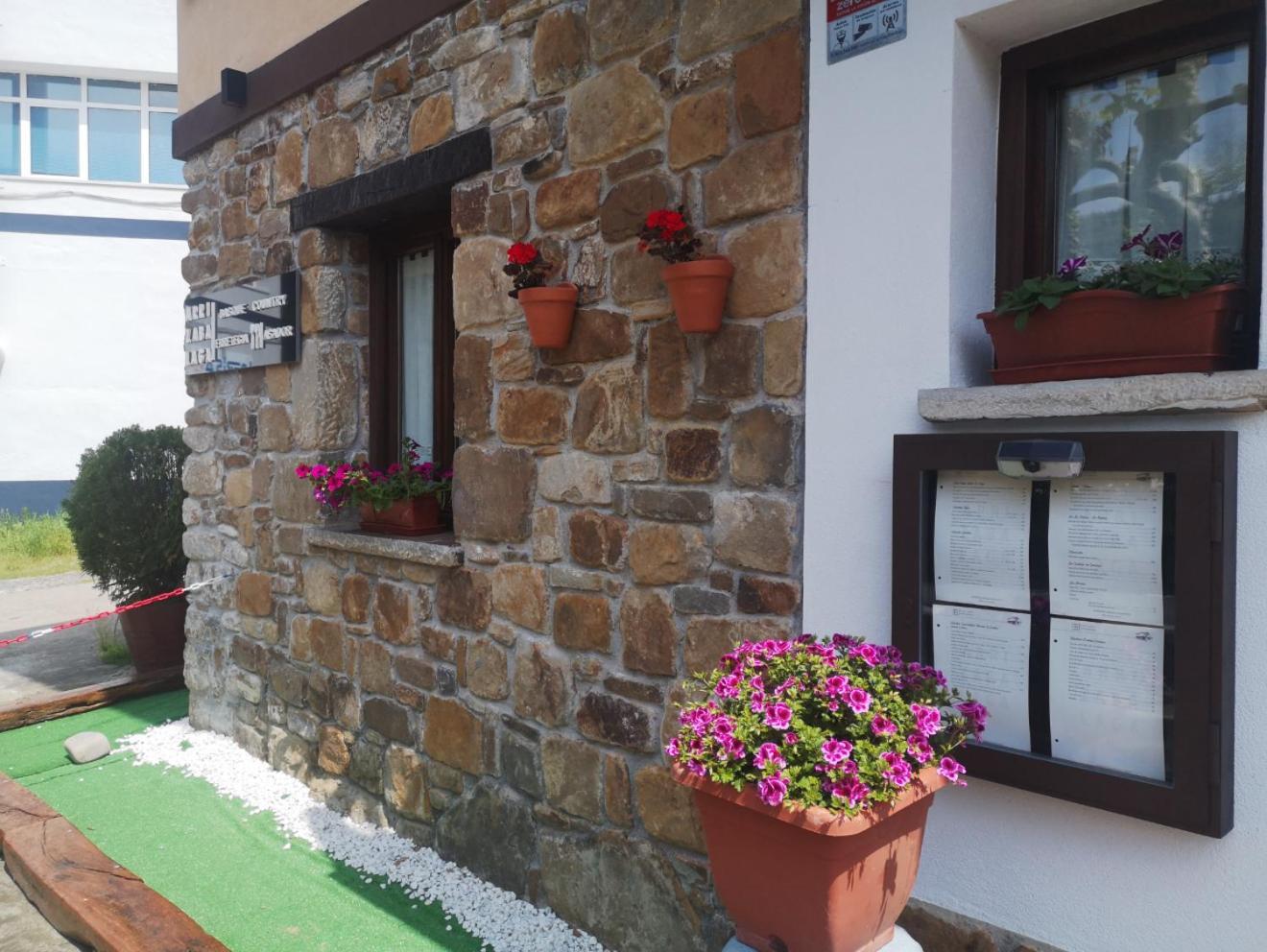 Vt Y Ht Arrizabalaga Rural. Apartment Bermeo Exterior photo